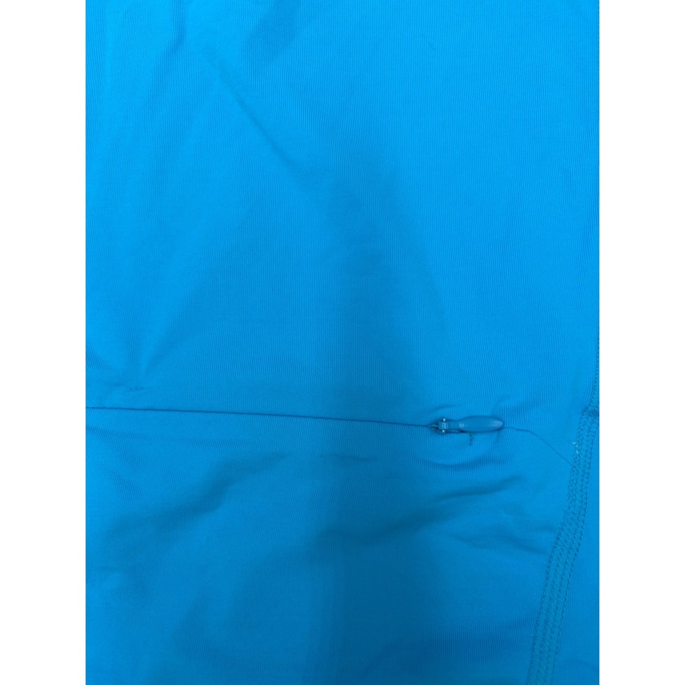 Gore Bike Wear Women's Cycling Tank US 8 EU 38 Turquoise Blue Racerback Jersey